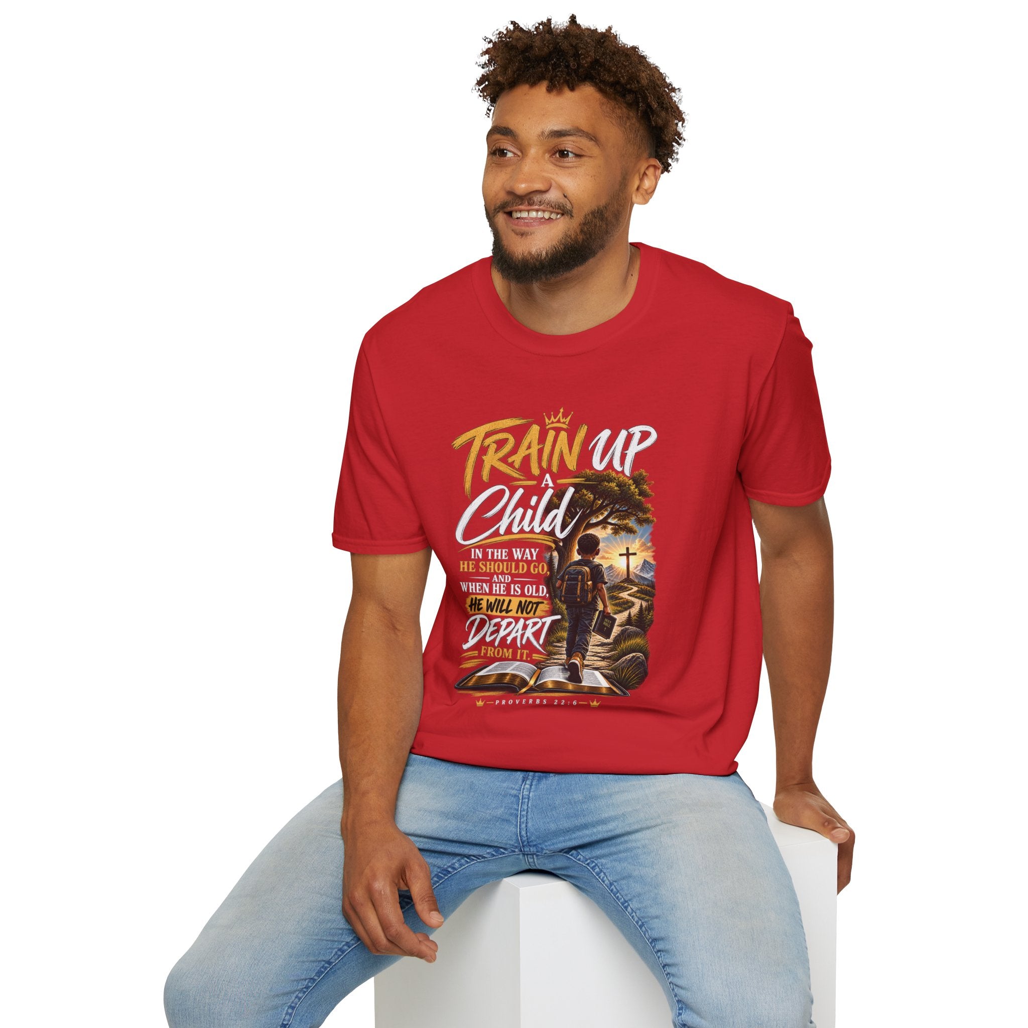 "Train Up A Child" - Graphic T-Shirt
