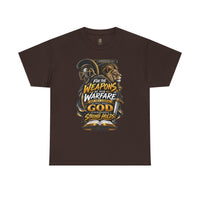 "The Weapons Of Our Warfare" V.2 - T-Shirt
