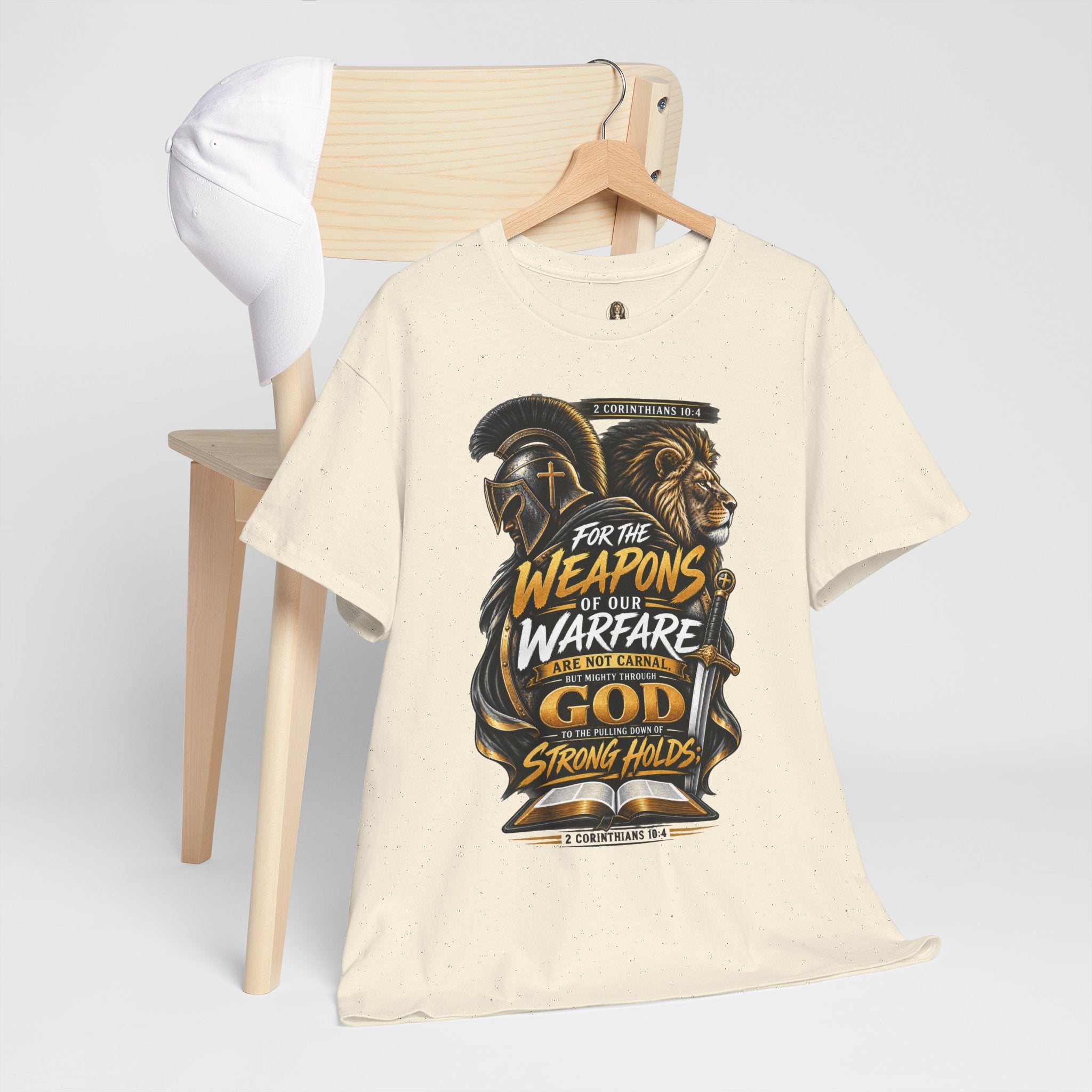 "The Weapons Of Our Warfare" V.2 - T-Shirt