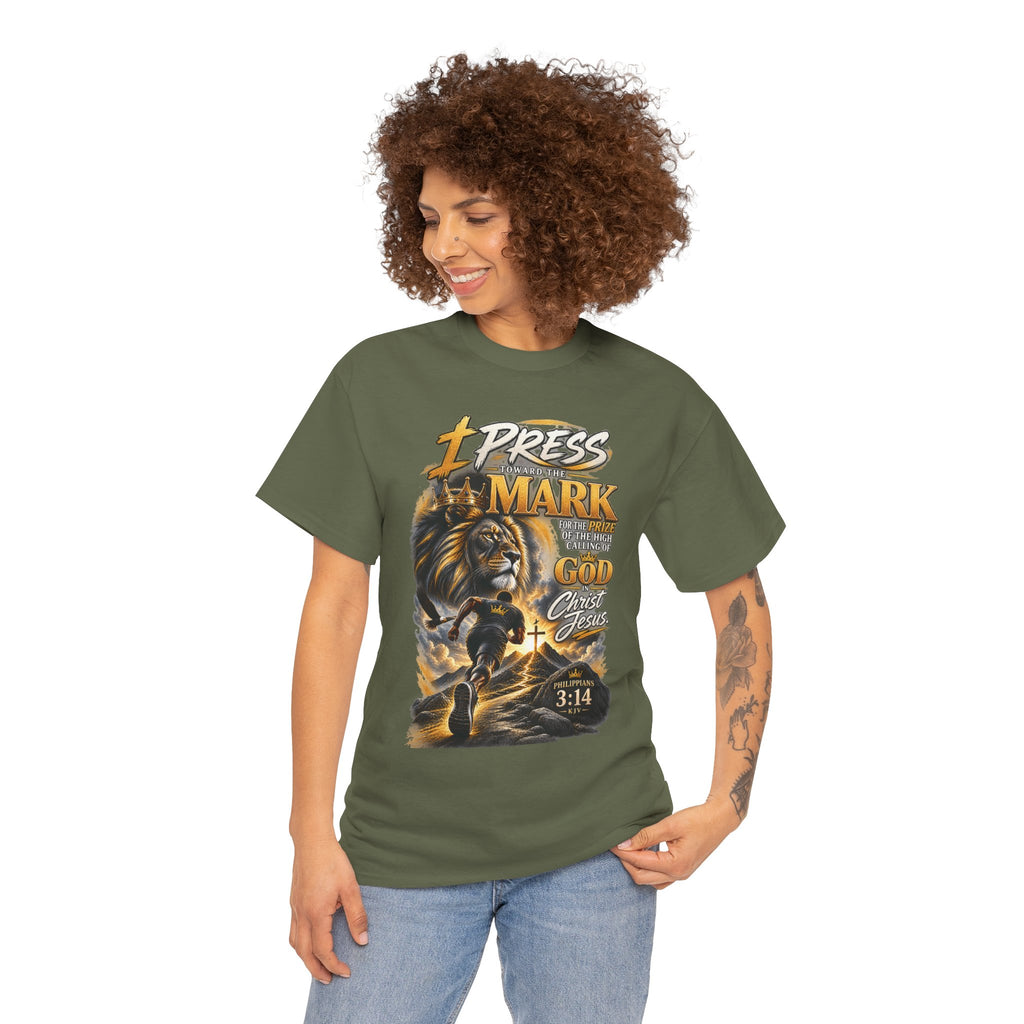 "I Press Toward The Mark" - Graphic T-Shirt