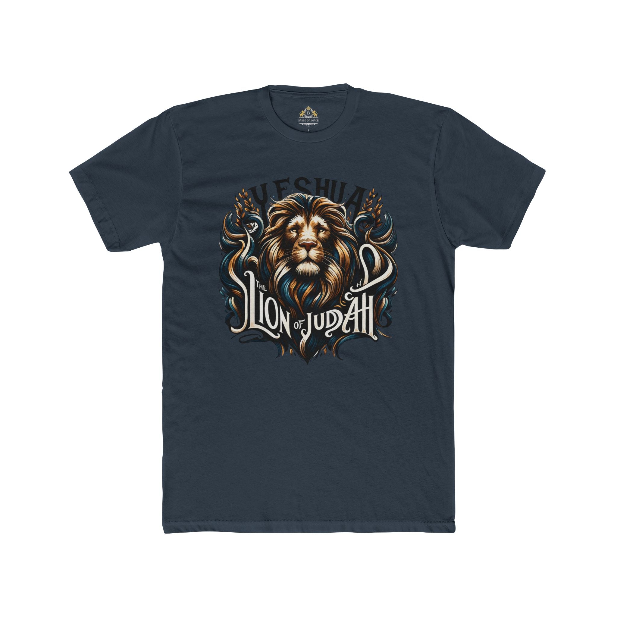 Lion of Judah T‑Shirt — Vintage Heraldic Lion Graphic Tee