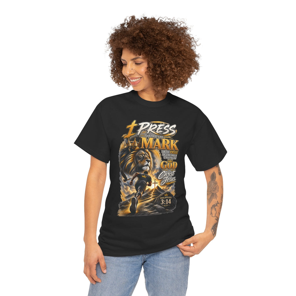 "I Press Toward The Mark" - Graphic T-Shirt