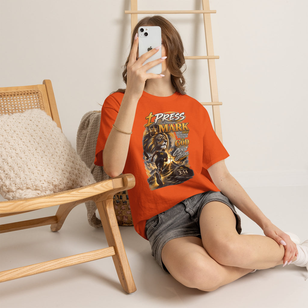"I Press Toward The Mark" - Graphic T-Shirt