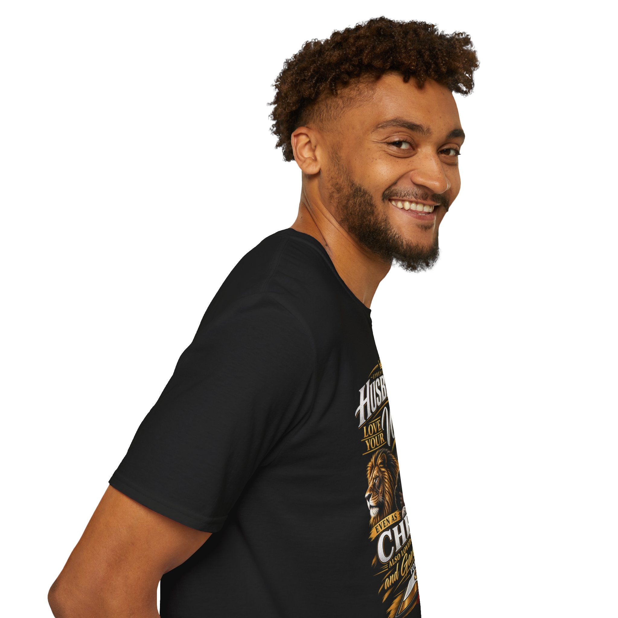 "Husbands Love Your Wives" - Graphic T-Shirt
