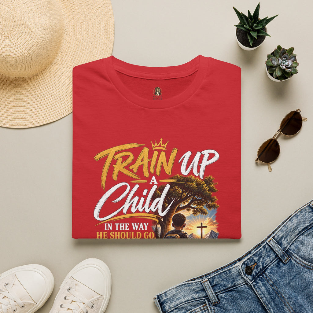"Train Up A Child" - Graphic T-Shirt