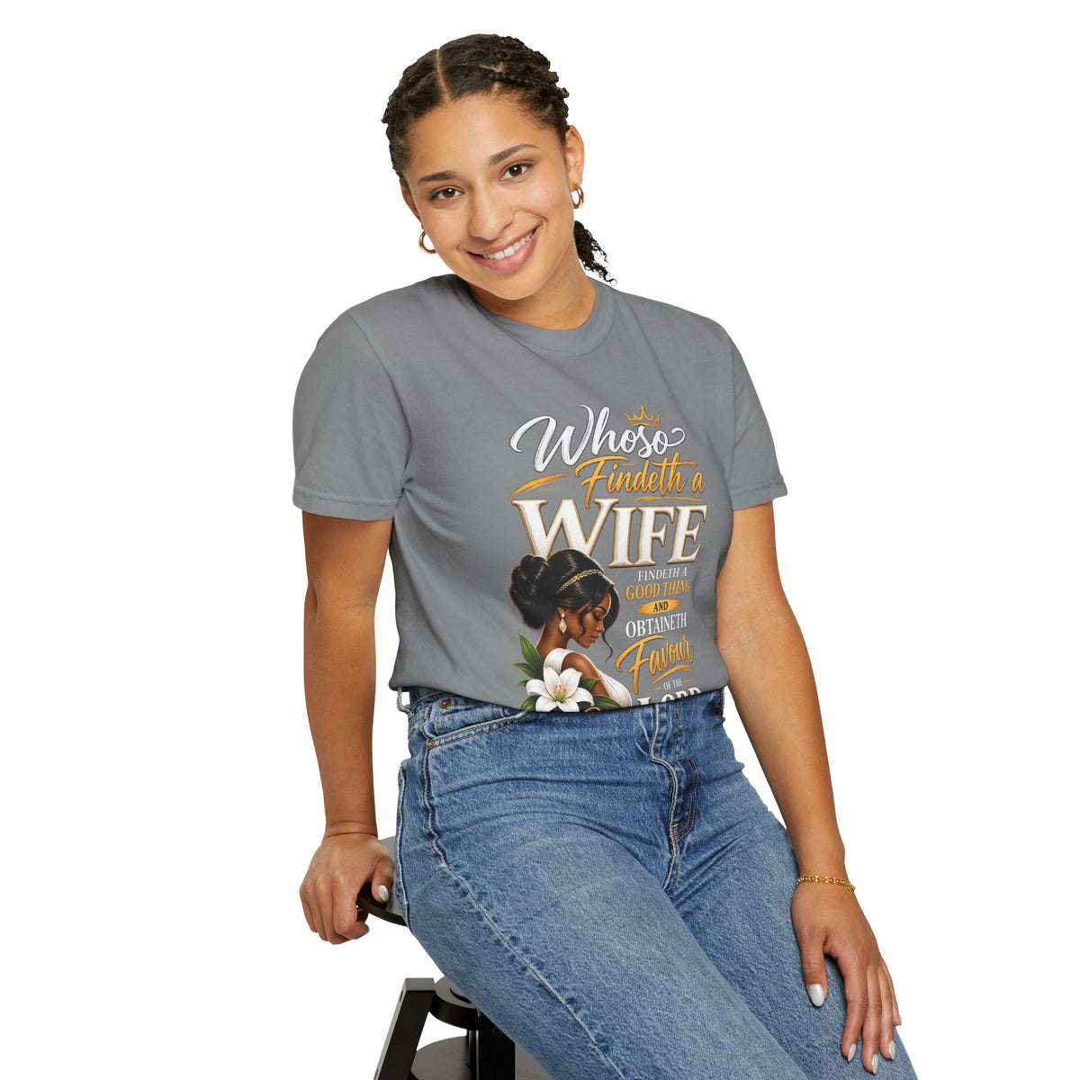 "Whoever Finds A Wife Finds Good" - T-Shirt