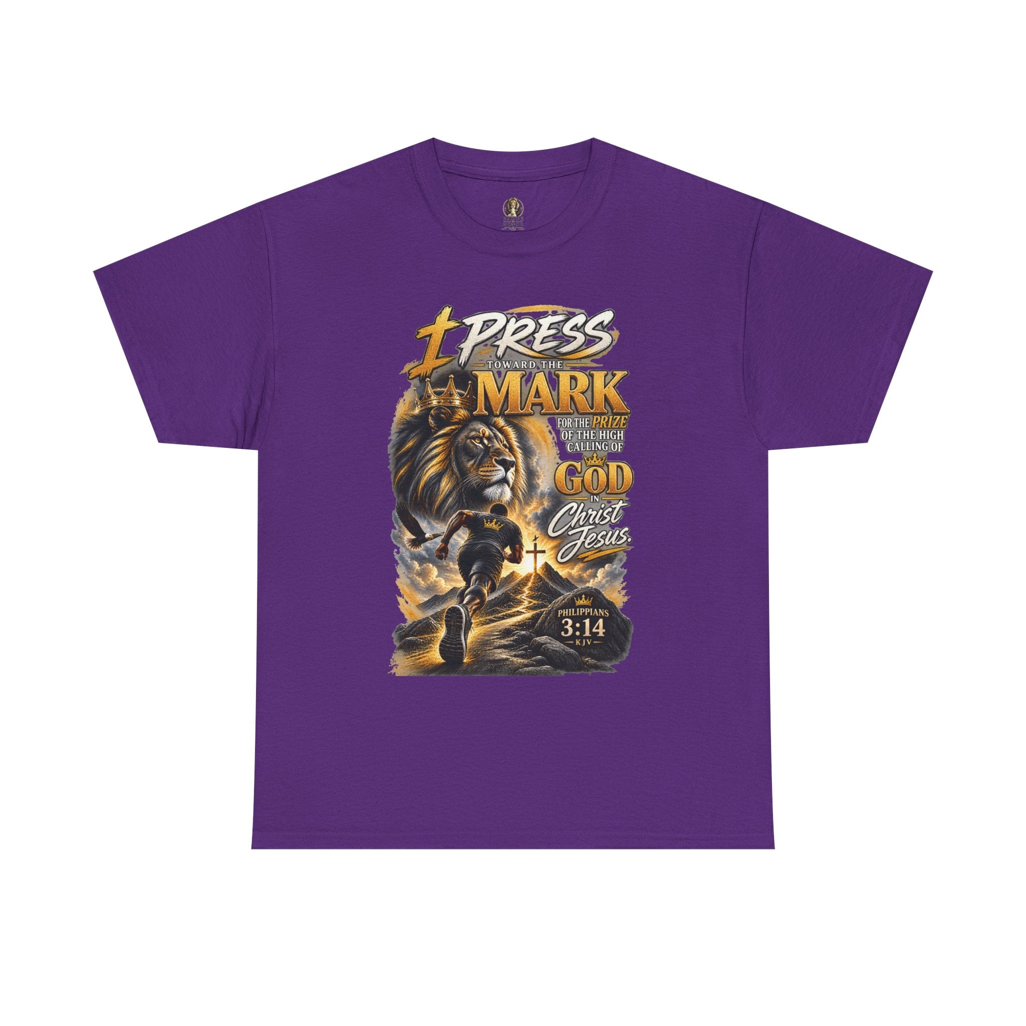 "I Press Toward The Mark" - Graphic T-Shirt