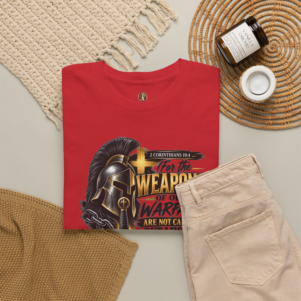 "The Weapons Of Our Warfare" V.1 - T-Shirt