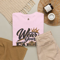 "Wear Your Faith Like A Badge of Honor" V.2 - T-Shirt