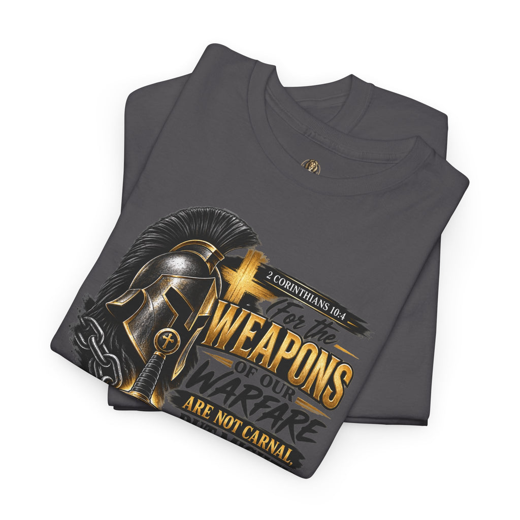 "The Weapons Of Our Warfare" V.1 - T-Shirt