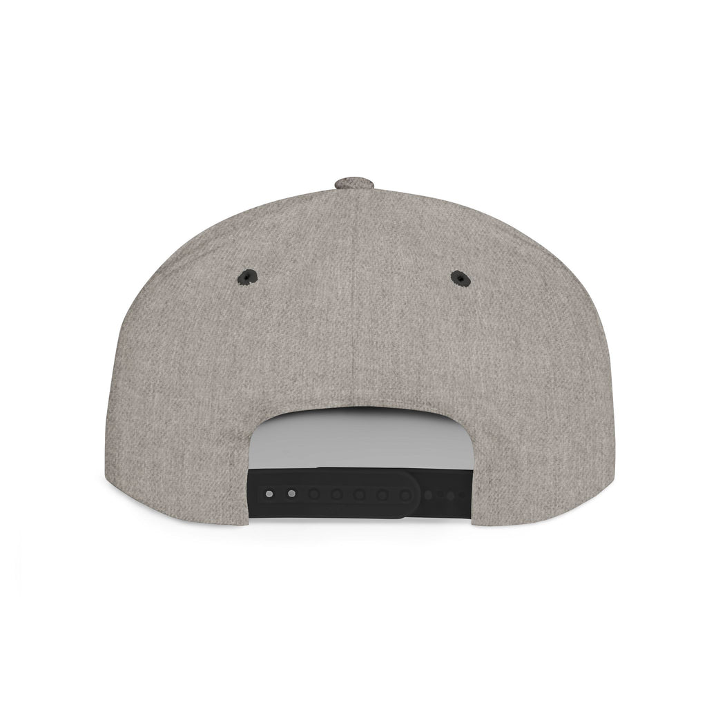 Badge Of Honor Crest Snapback Hat — 'B' Royal Emblem Flat-Bill Cap