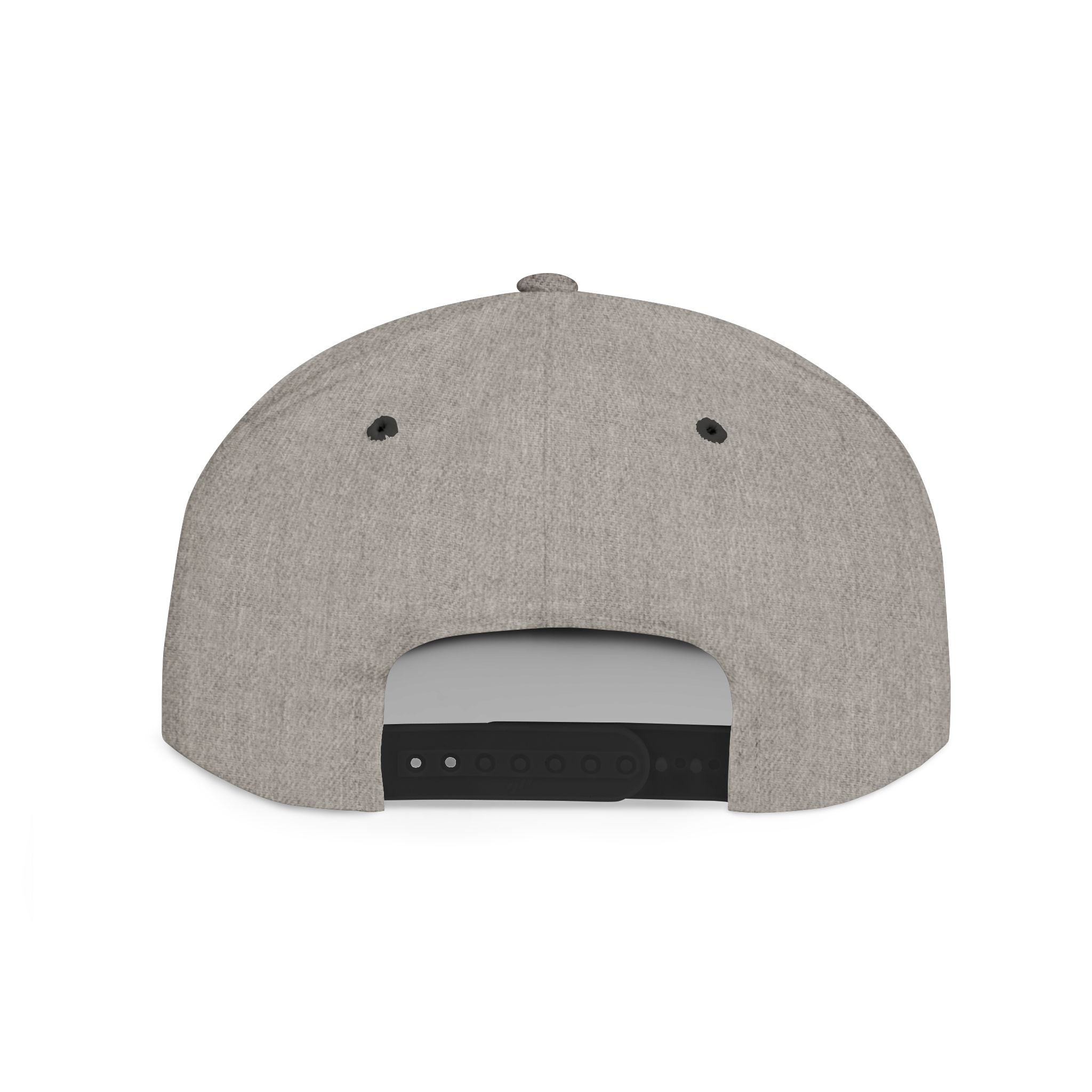 Badge Of Honor Crest Snapback Hat — 'B' Royal Emblem Flat-Bill Cap