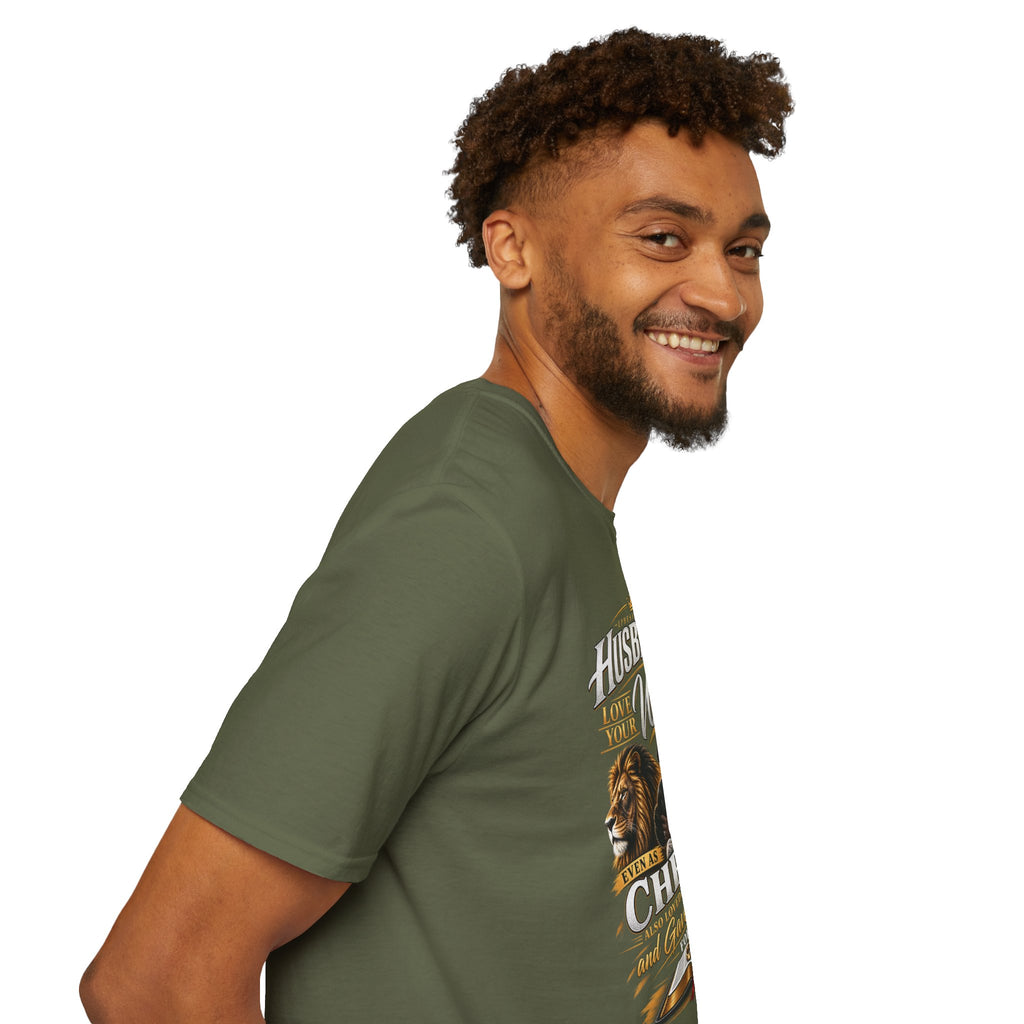 "Husbands Love Your Wives" - Graphic T-Shirt