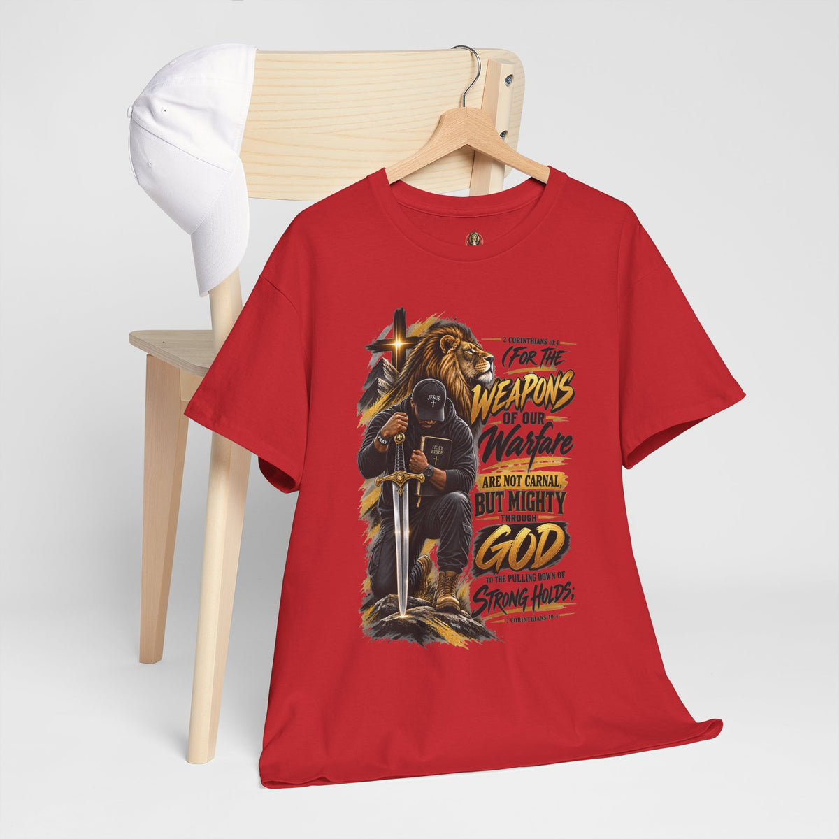 "The Weapons Of Our Warfare" V.3 - T-Shirt