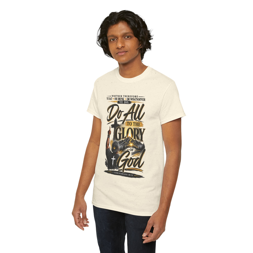 "Do All to the Glory of God" - Graphic T-Shirt
