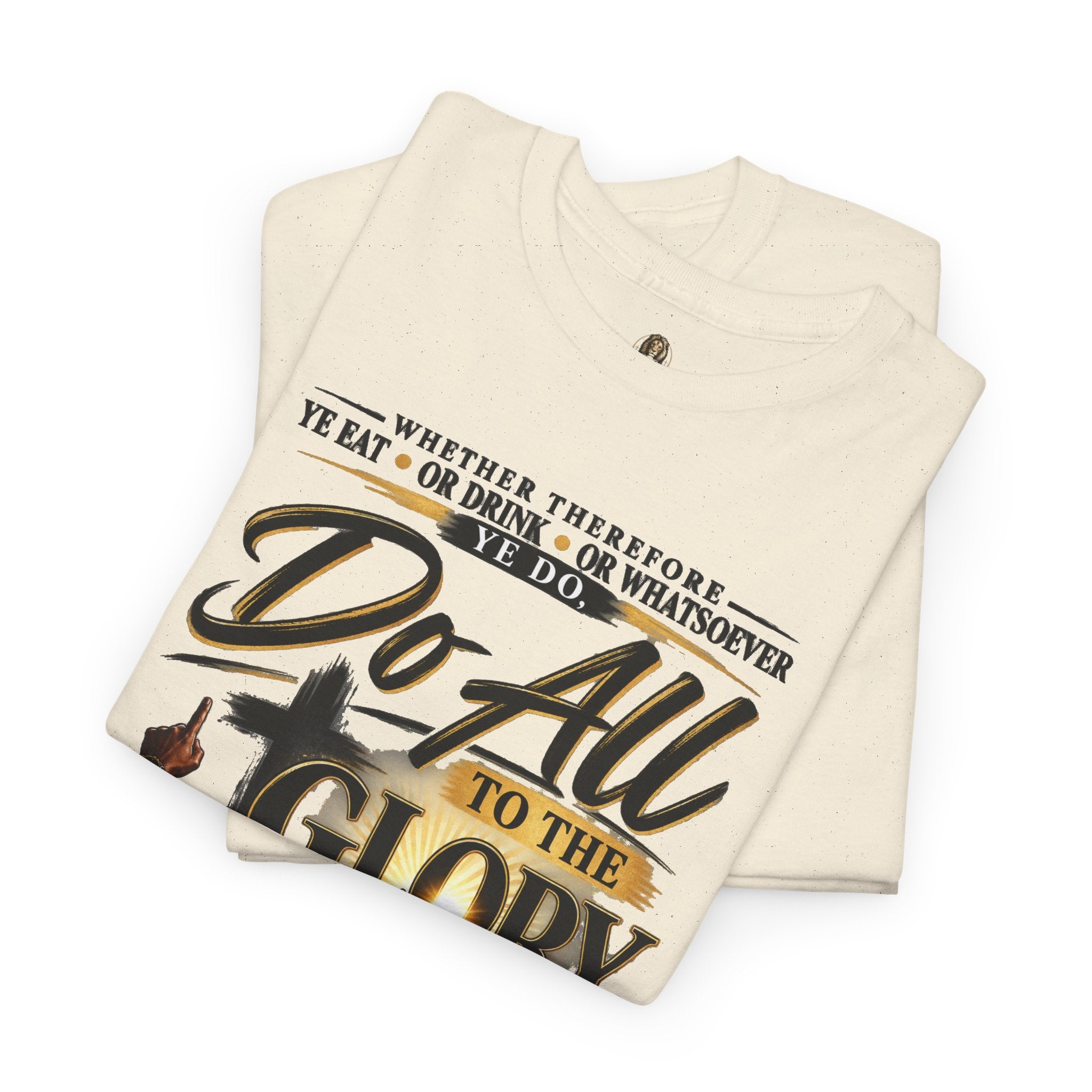 "Do All to the Glory of God" - Graphic T-Shirt
