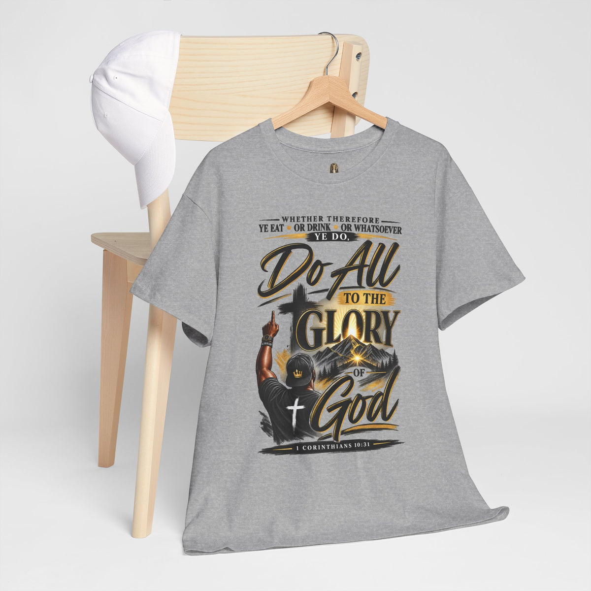 "Do All to the Glory of God" - Graphic T-Shirt