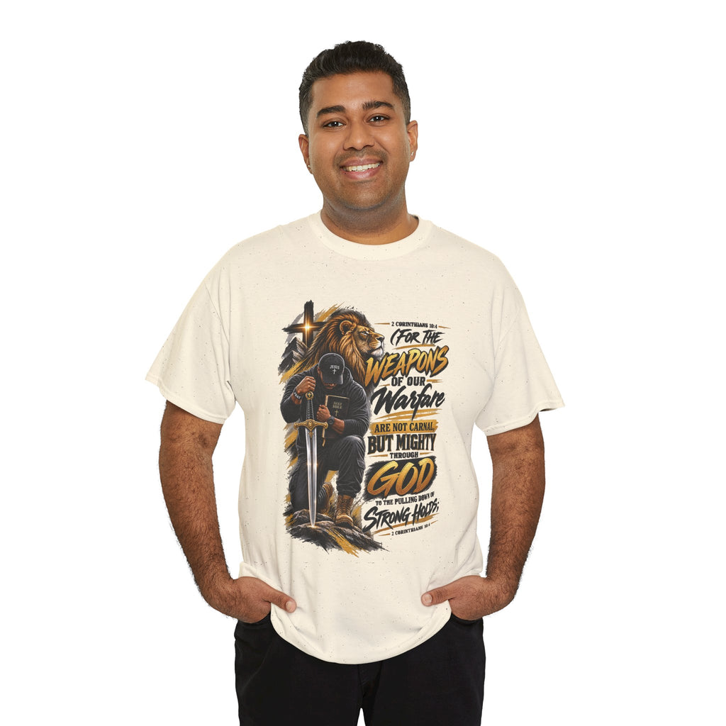 "The Weapons Of Our Warfare" V.3 - T-Shirt