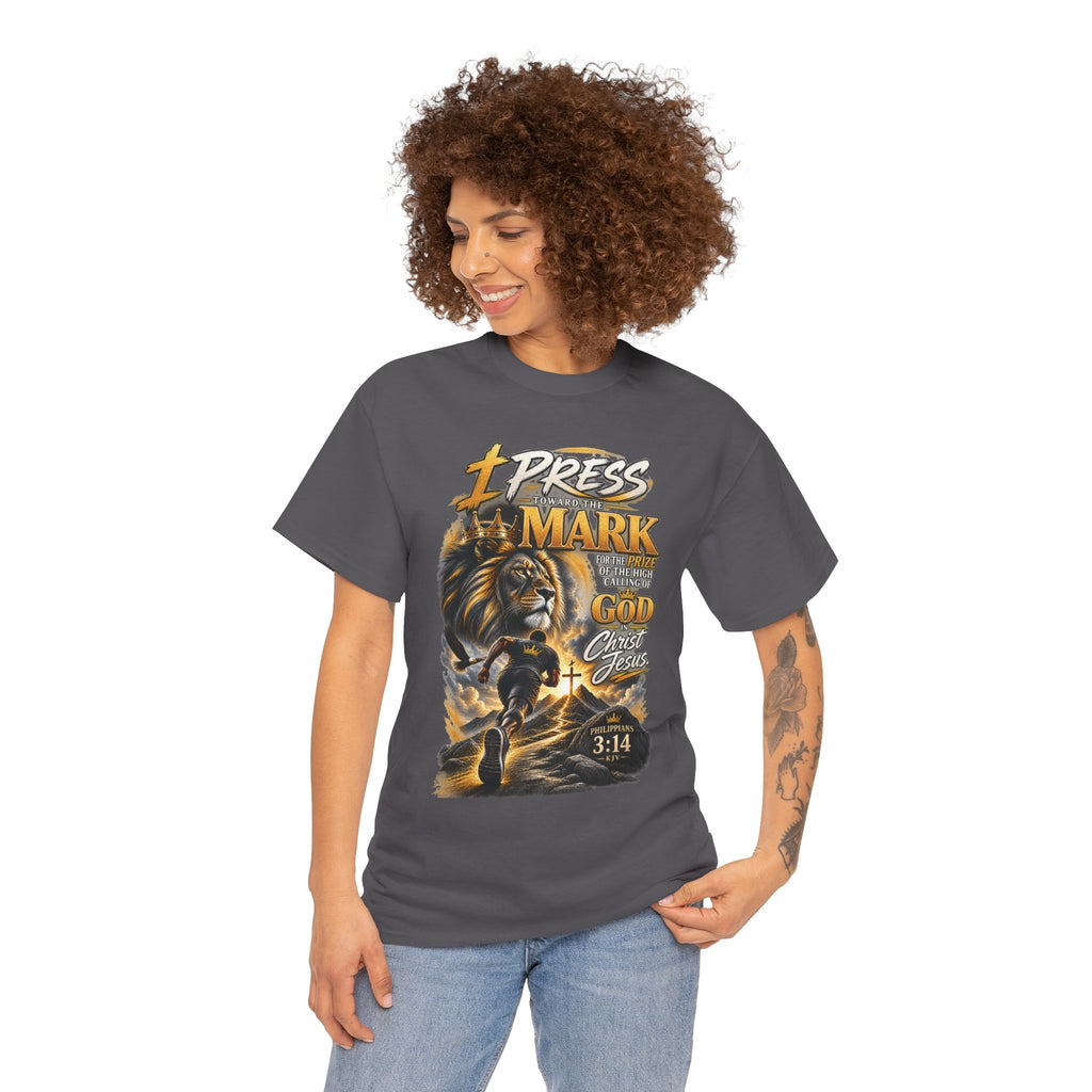 "I Press Toward The Mark" - Graphic T-Shirt