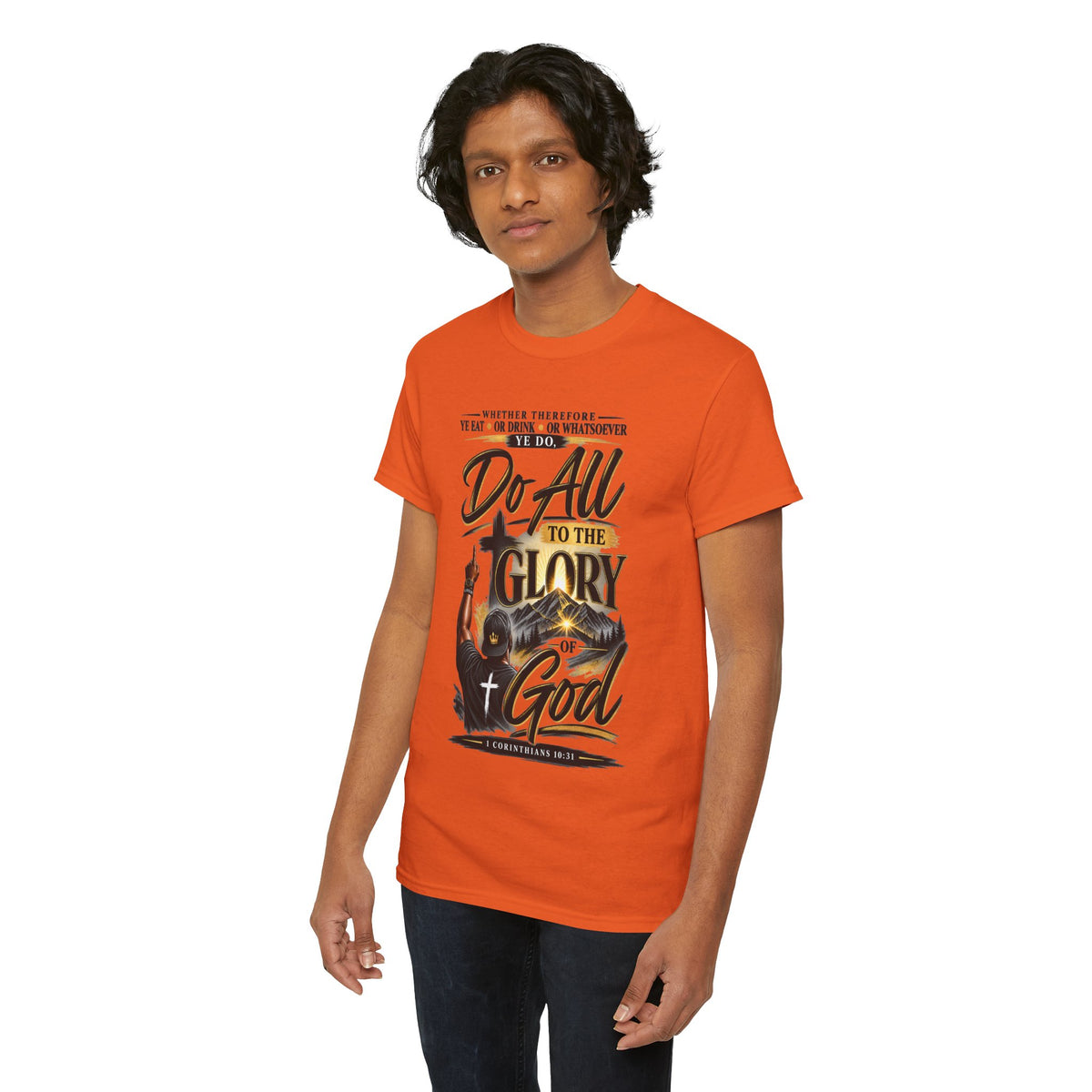 "Do All to the Glory of God" - Graphic T-Shirt