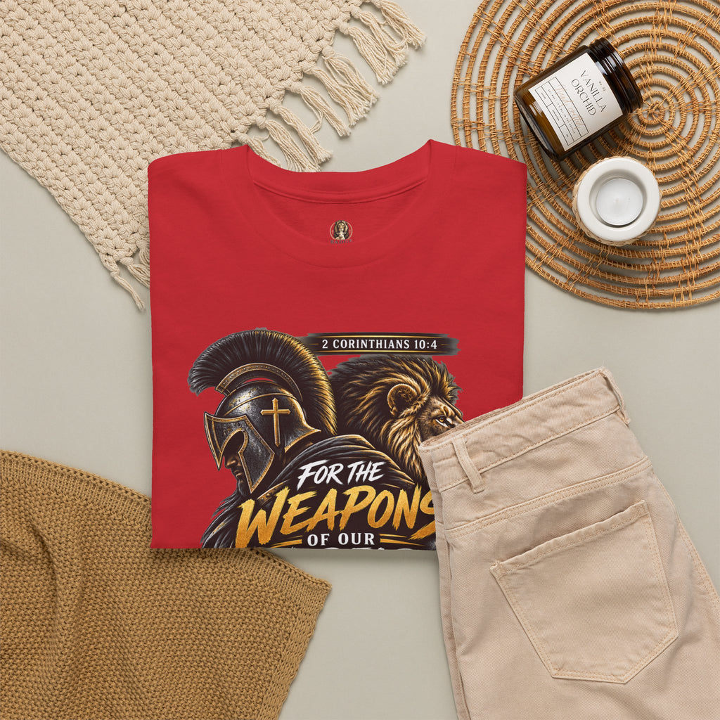 "The Weapons Of Our Warfare" V.2 - T-Shirt