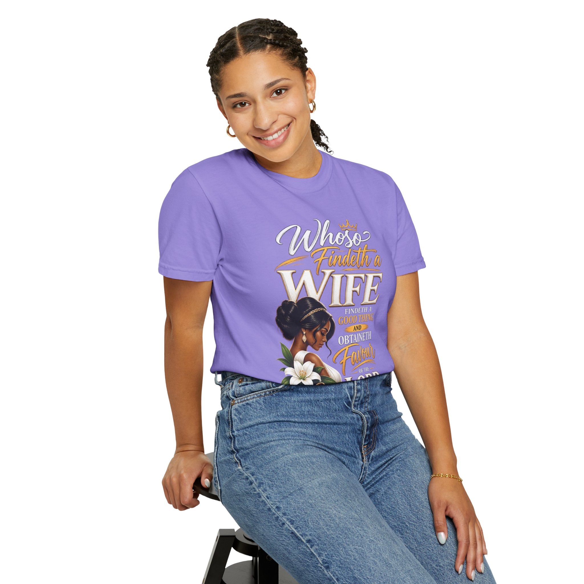 "Whoever Finds A Wife Finds Good" - T-Shirt