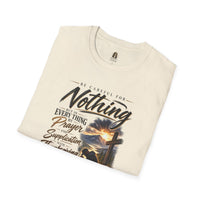 "Be Careful For Nothing" - T-Shirt