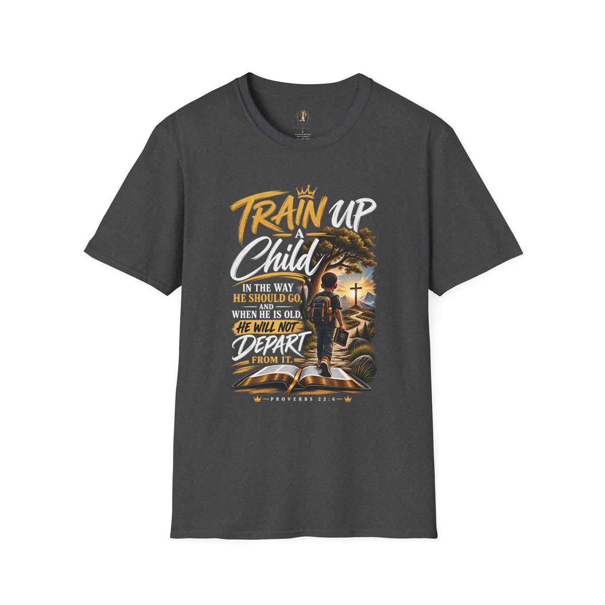 "Train Up A Child" - Graphic T-Shirt