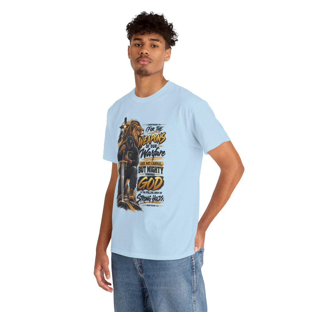 "The Weapons Of Our Warfare" V.3 - T-Shirt
