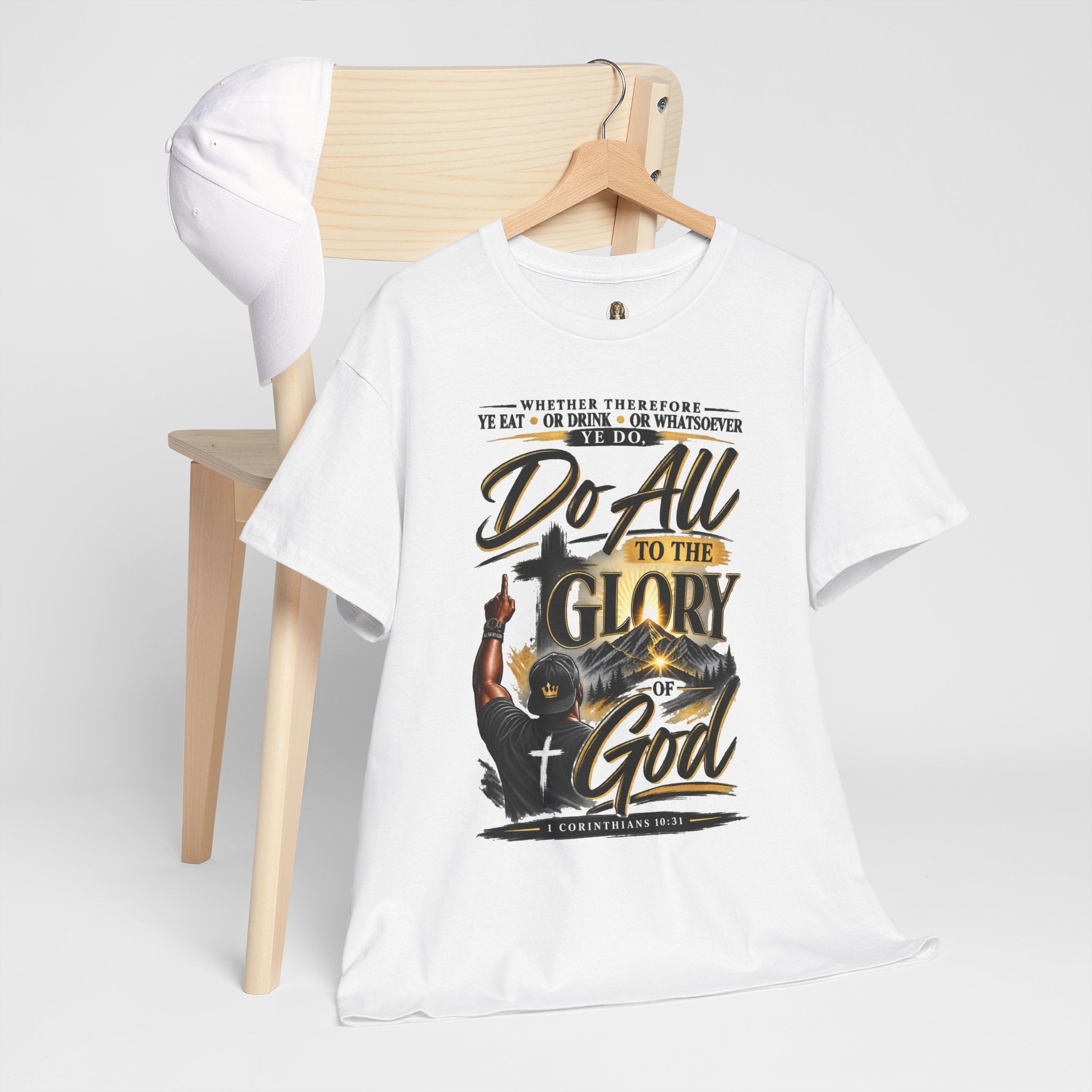 "Do All to the Glory of God" - Graphic T-Shirt