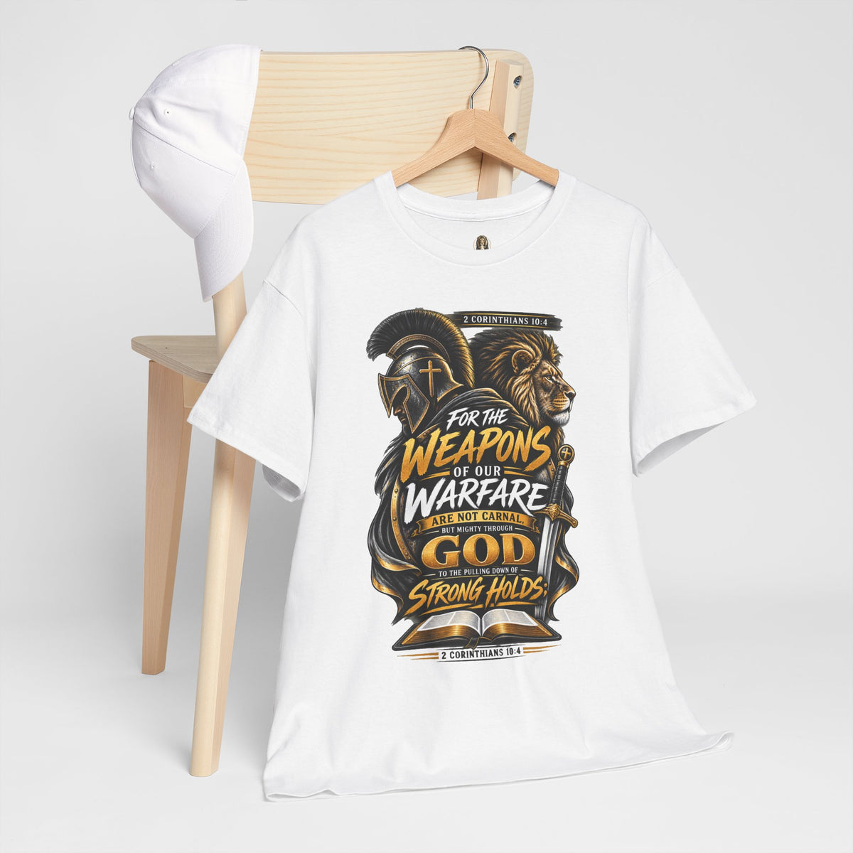 "The Weapons Of Our Warfare" V.2 - T-Shirt