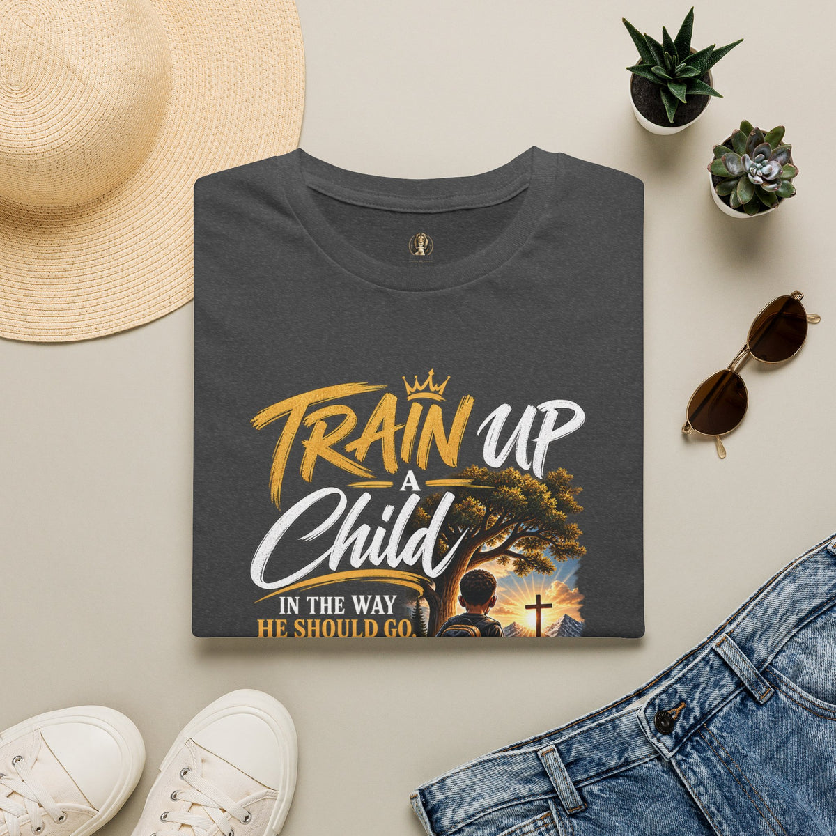 "Train Up A Child" - Graphic T-Shirt