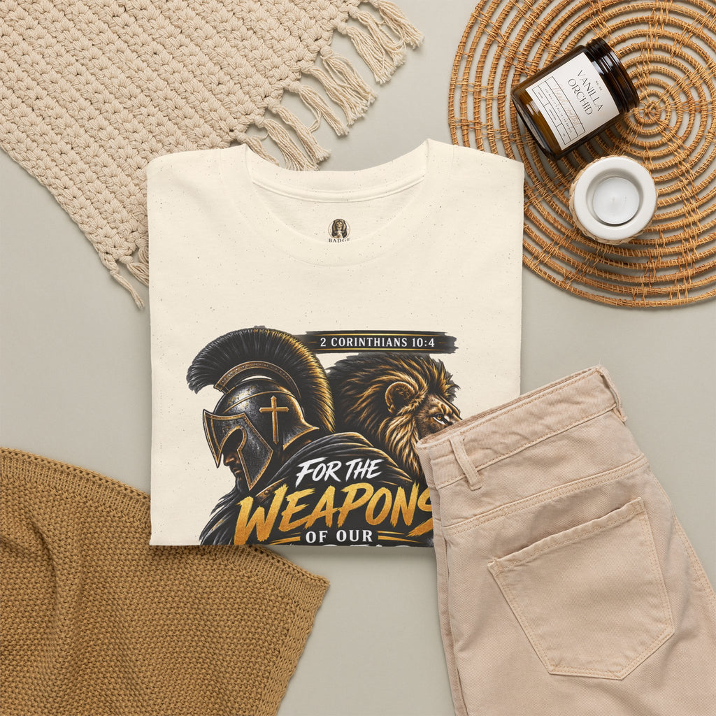 "The Weapons Of Our Warfare" V.2 - T-Shirt