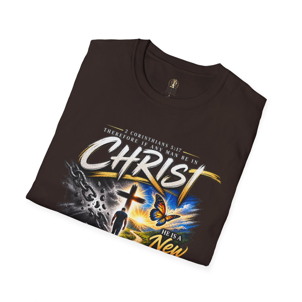 "Therefore If Any Man Be In Christ" - Graphic T-Shirt