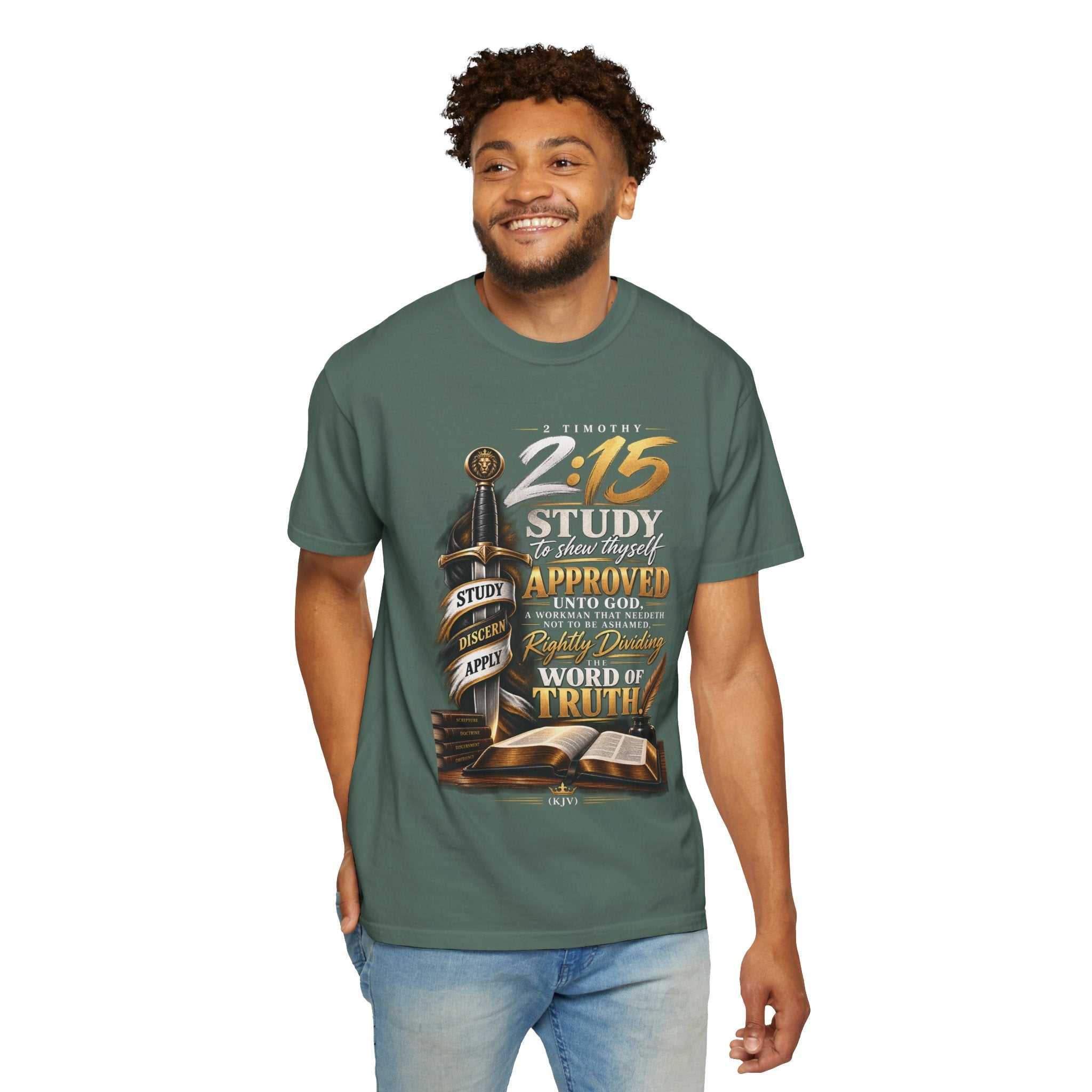 "Study To Shew Thyself Approved" - Graphic T-Shirt