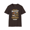 "Ye Shall Not Add Unto the Word" Lion Bible Verse - T-Shirt