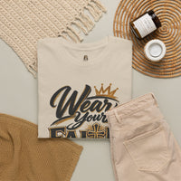"Wear Your Faith Like A Badge of Honor" V.2 - T-Shirt