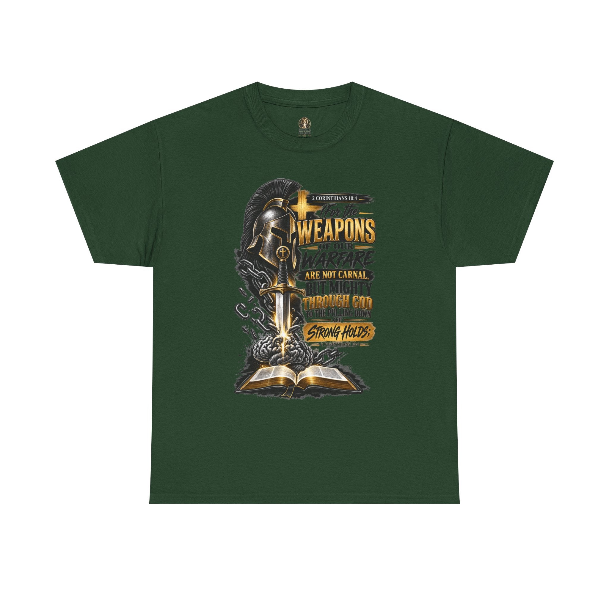 "The Weapons Of Our Warfare" V.1 - T-Shirt
