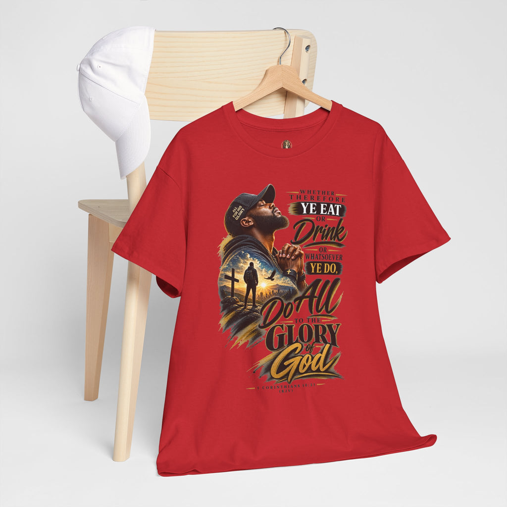 "Do All To The Glory Of God" - Graphic T-Shirt