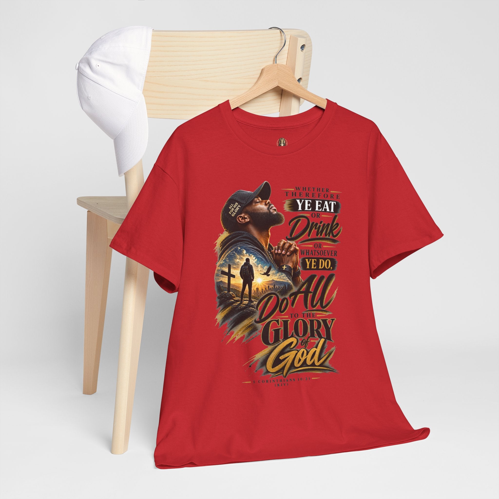 "Do All To The Glory Of God" - Graphic T-Shirt