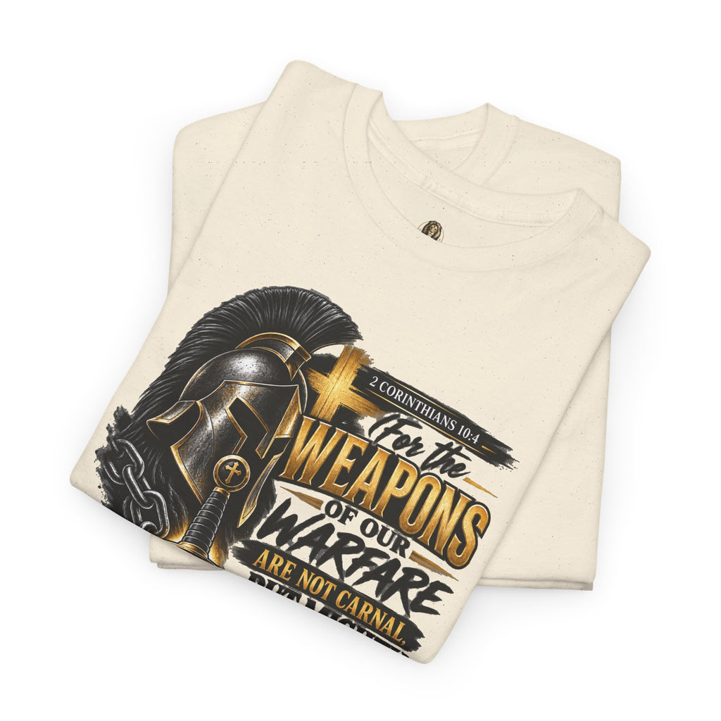 "The Weapons Of Our Warfare" V.1 - T-Shirt