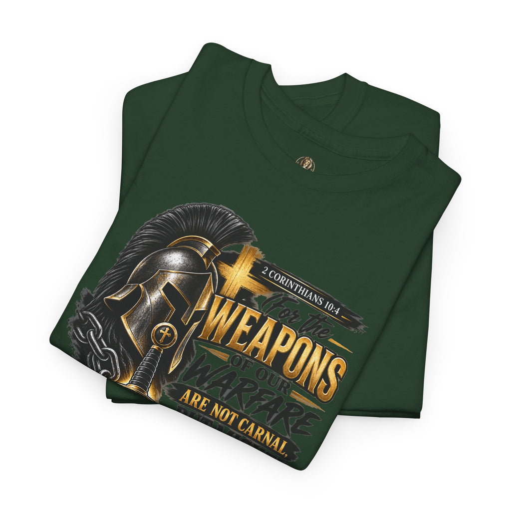 "The Weapons Of Our Warfare" V.1 - T-Shirt