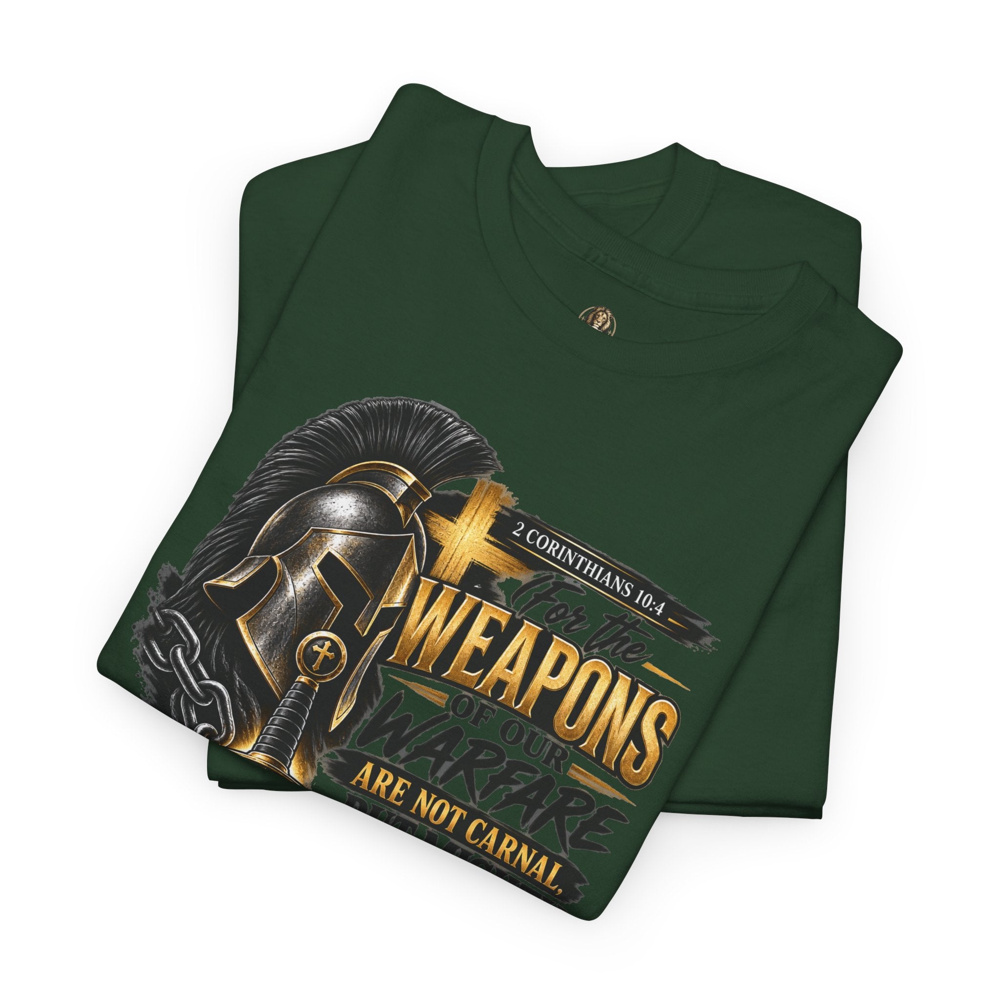 "The Weapons Of Our Warfare" V.1 - T-Shirt
