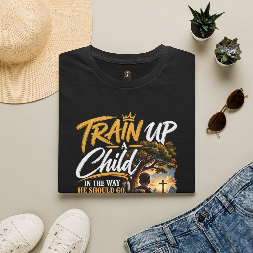 "Train Up A Child" - Graphic T-Shirt