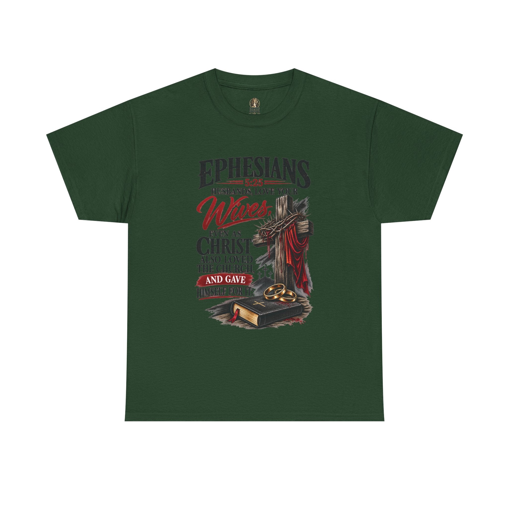 "Husbands, Love Your Wives" - Graphic T-Shirt