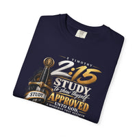 "Study To Shew Thyself Approved" - T-Shirt