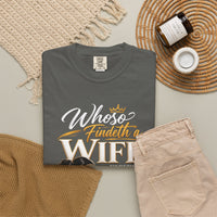 "Whoever Finds A Wife Finds Good" - T-Shirt