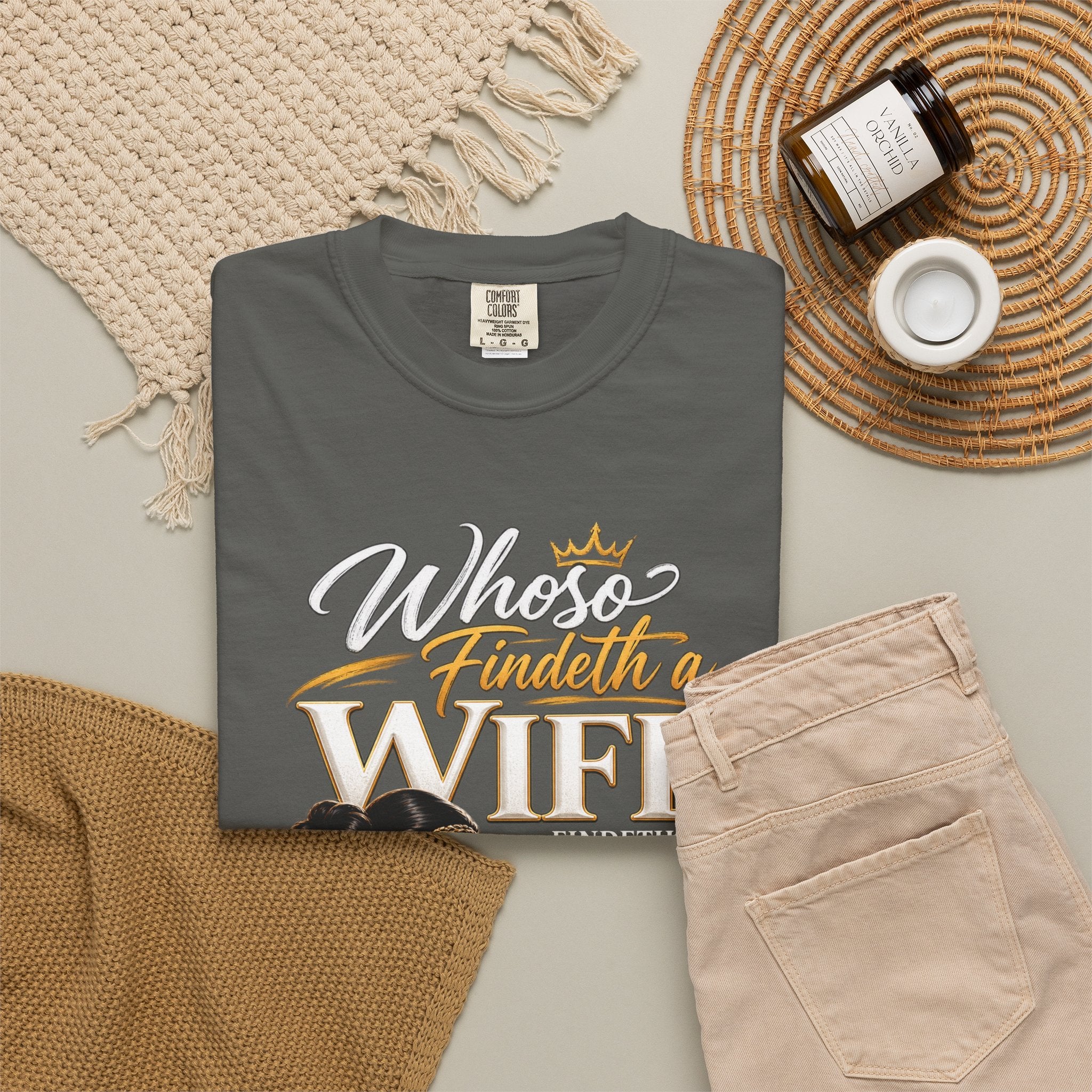 "Whoever Finds A Wife Finds Good" - T-Shirt