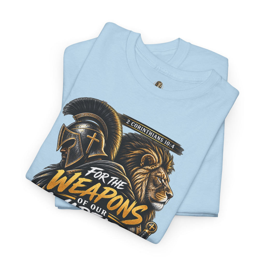 "The Weapons Of Our Warfare" V.2 - T-Shirt