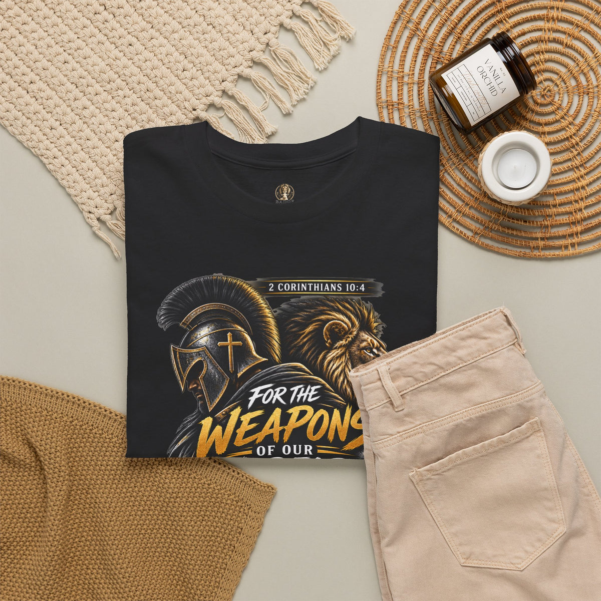 "The Weapons Of Our Warfare" V.2 - T-Shirt